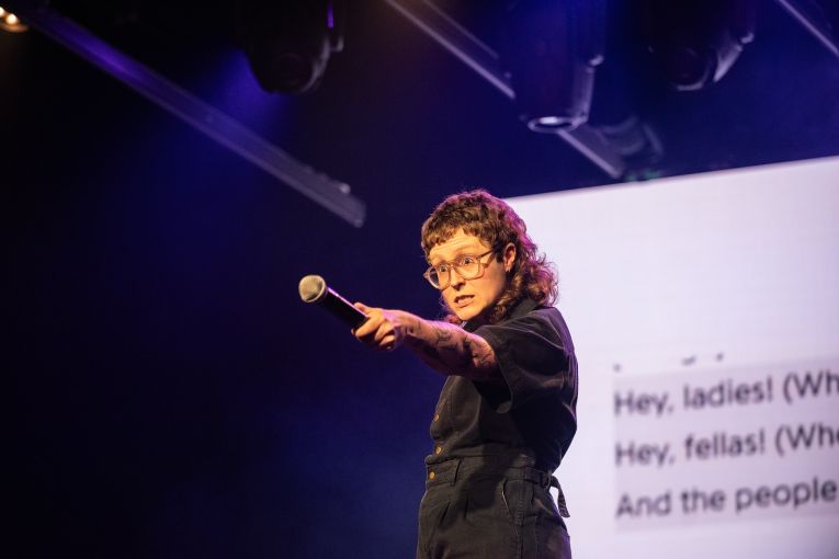 Thumbnail for Fringe review: Scout Boxall – God’s Favourite