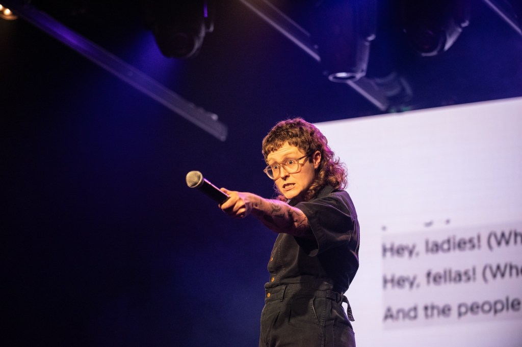 Thumbnail for Fringe review: Scout Boxall – God’s Favourite
