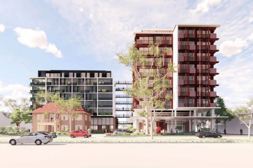 Thumbnail for Take two for controversial Greenhill Road tower