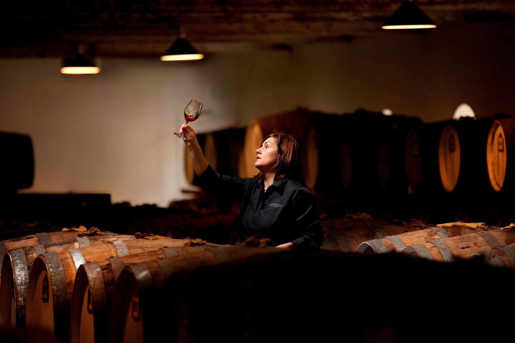 Chief Seppeltsfield winemaker, Fiona Donald. This picture: supplied. 