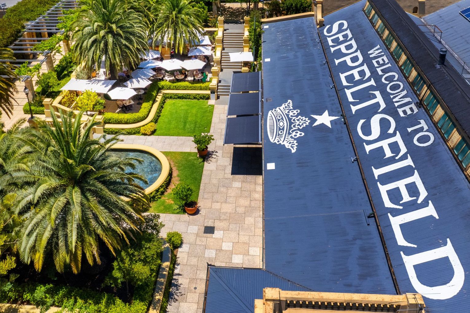 Seppeltsfield was recognised as “one of Australia’s most historic estates”. 