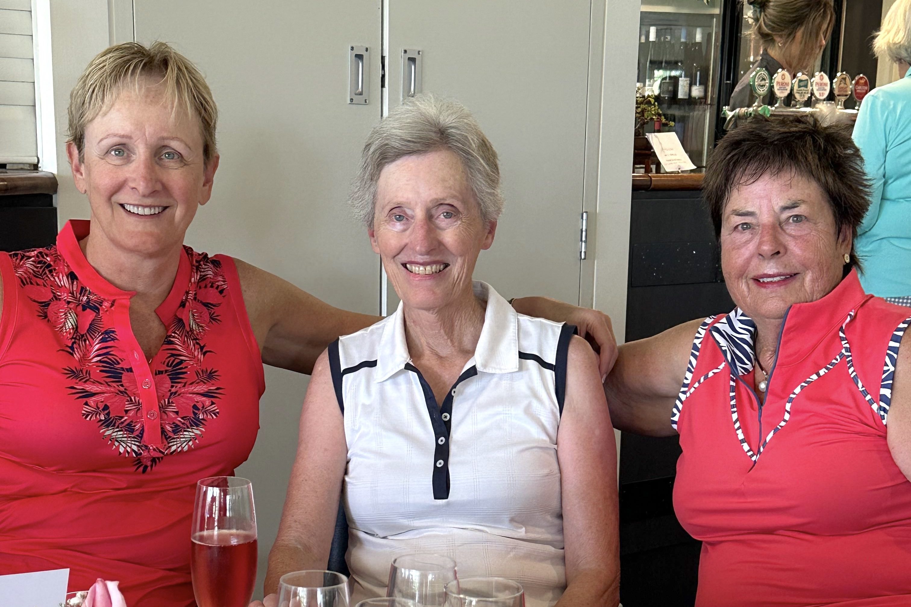 Sharon Kelton, Liz Kelton and Ann Colmer