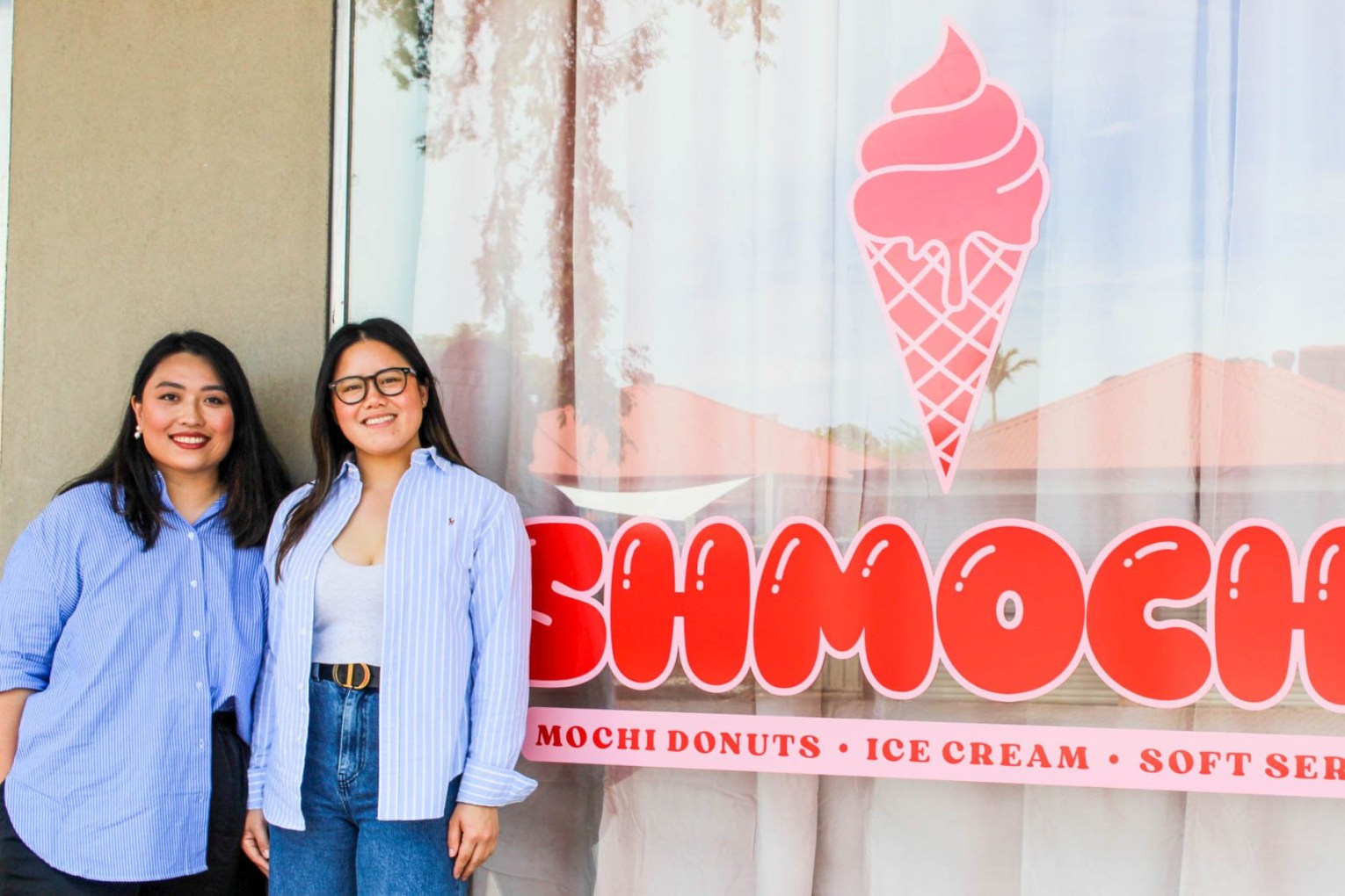 Shmochi co-owners from L–R: Thy Nguyen and Lisa Chao. This picture: supplied. 