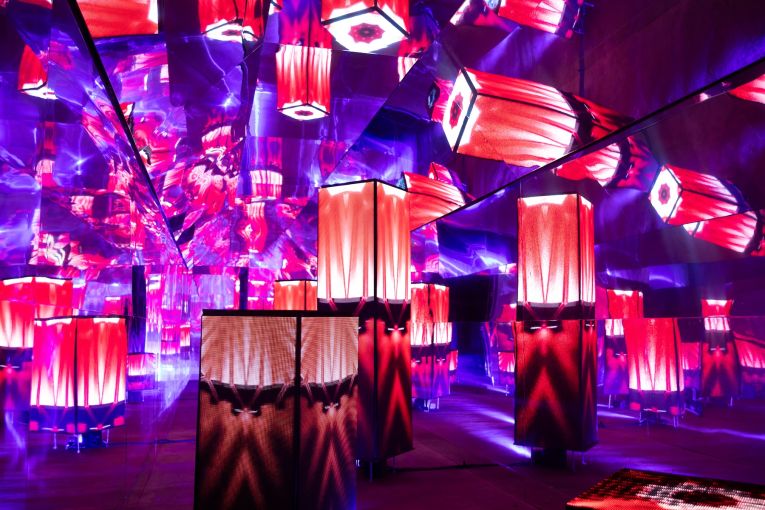Thumbnail for Tunnels and mirrors: step into an immersive experience this Fringe