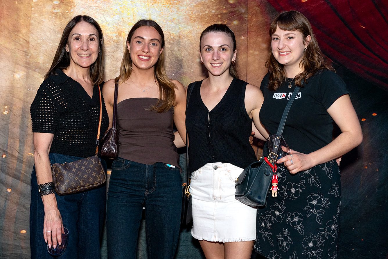 Stella Vari, Beth Vari, Natalie Sakoulas and Lucy Vari