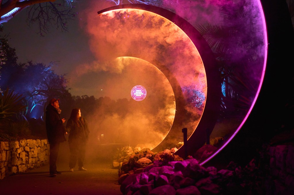 Thumbnail for Astra Lumina brings its world-class light and sound spectacle to Currumbin Wildlife Sanctuary