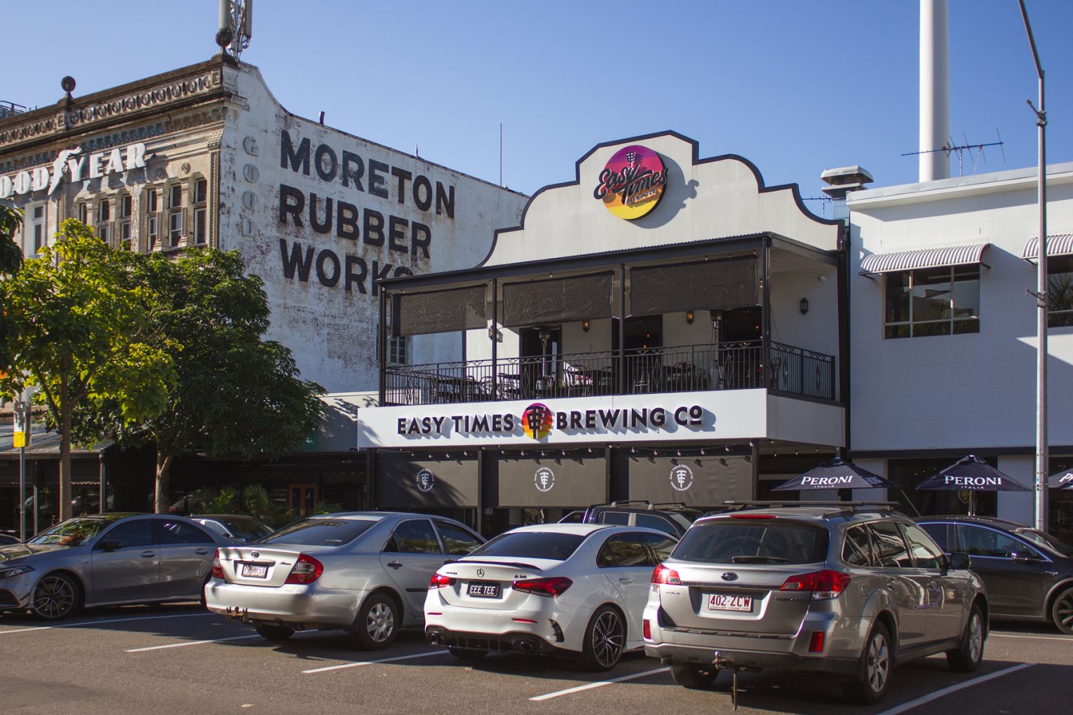 Easy Times Brewing Co., Woolloongabba | Credit: James Frostick