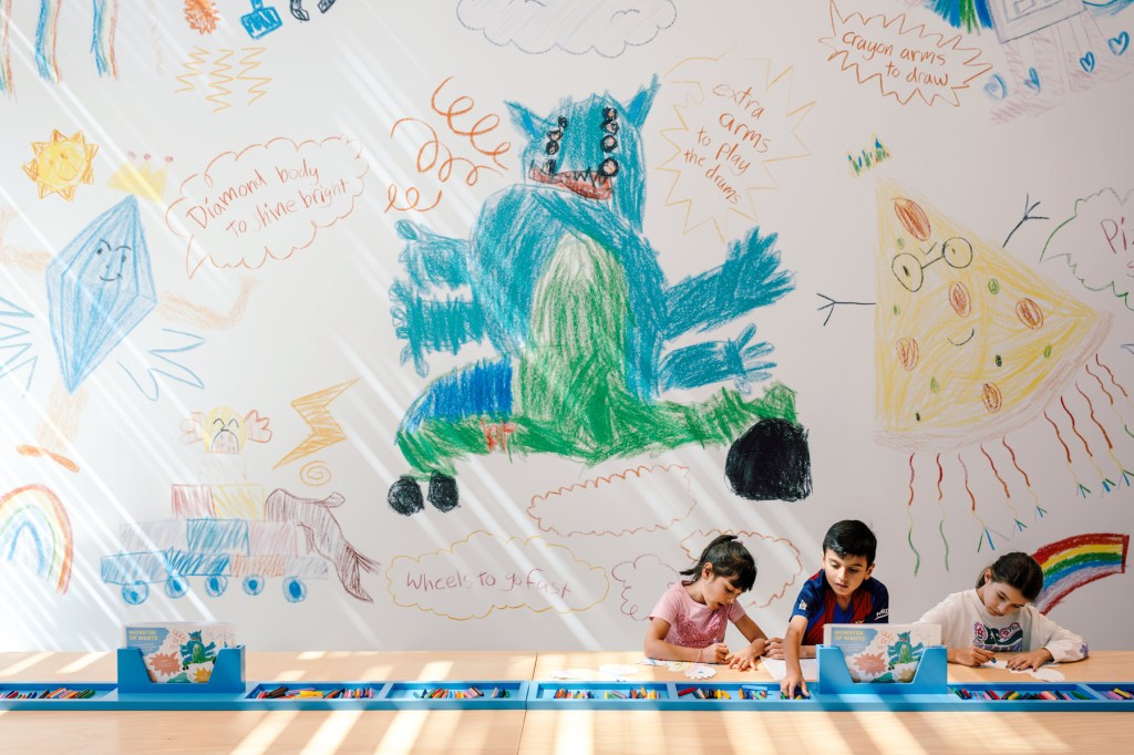 Thumbnail for Take young minds on a creative journey with QAGOMA’s Asia Pacific Triennial Kids