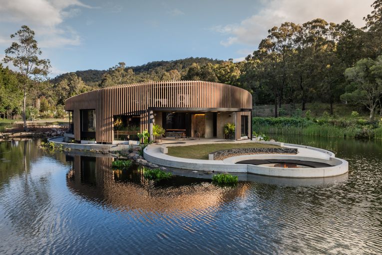 Thumbnail for Breathtaking bathhouse SOL Elements on Tamborine Mountain opens this week