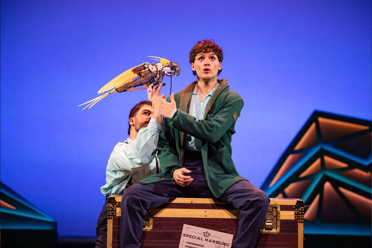 Thumbnail for Second star to the right and straight on till morning – Broadway smash Peter and the Starcatcher flies into Brisbane