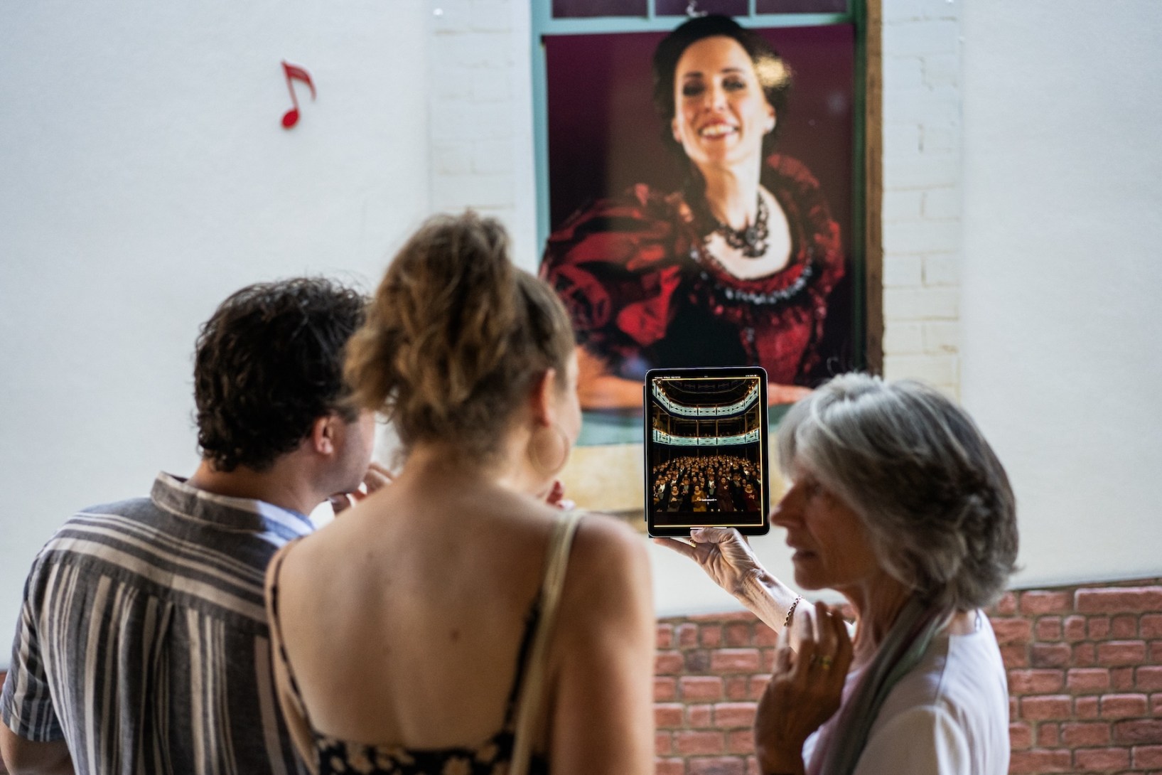 The Queen's Wall. Photo: Lana Adams / Supplied