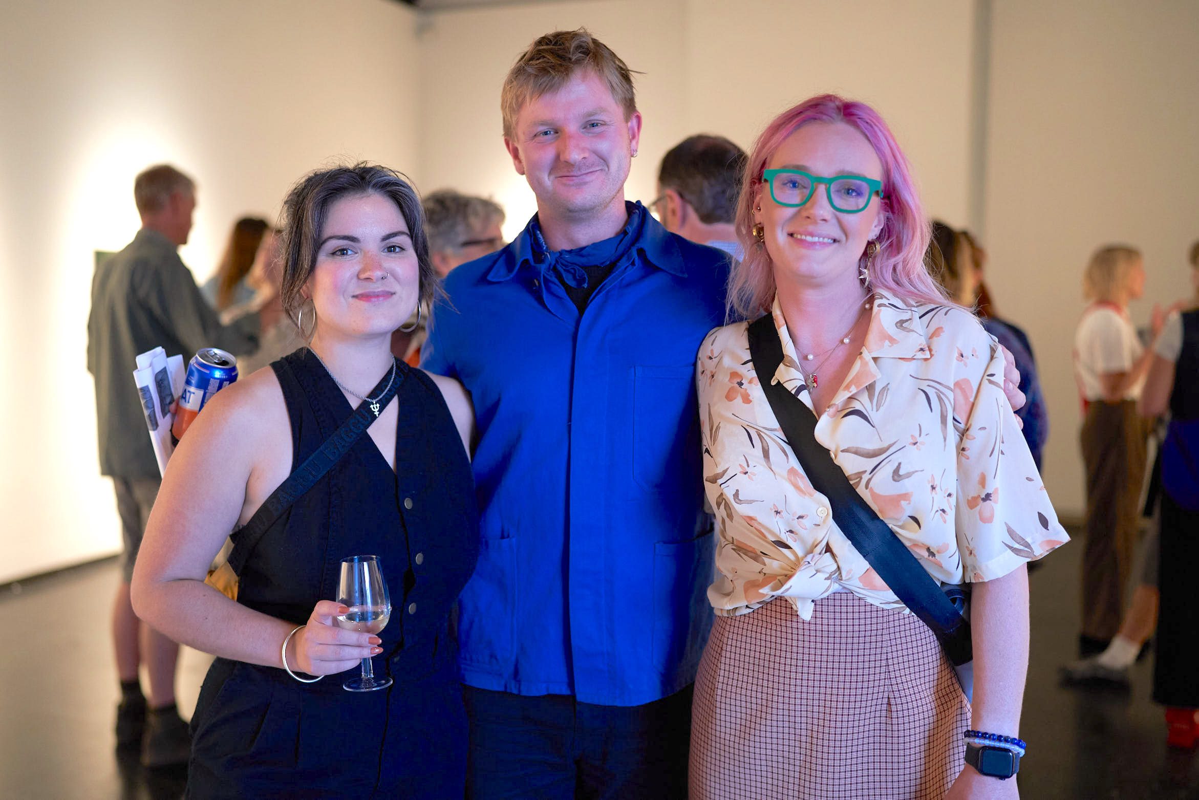 Timothea Moylan, Jacob Duncanson and Rosina Possingham