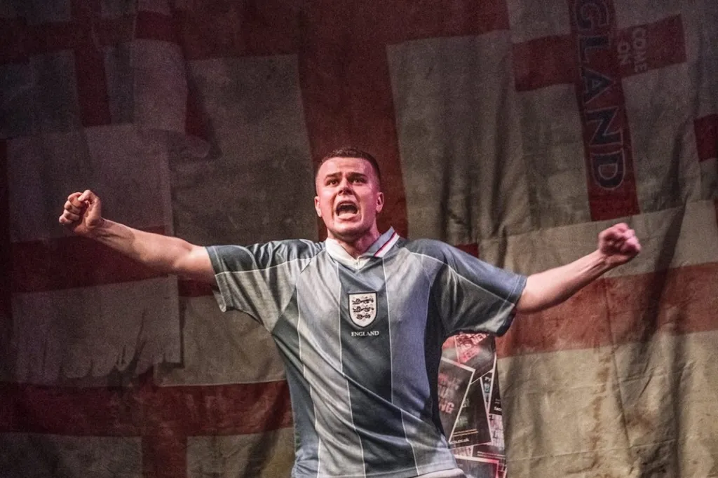 Thumbnail for Fringe review: Why I Stuck a Flare Up My Ar** For England