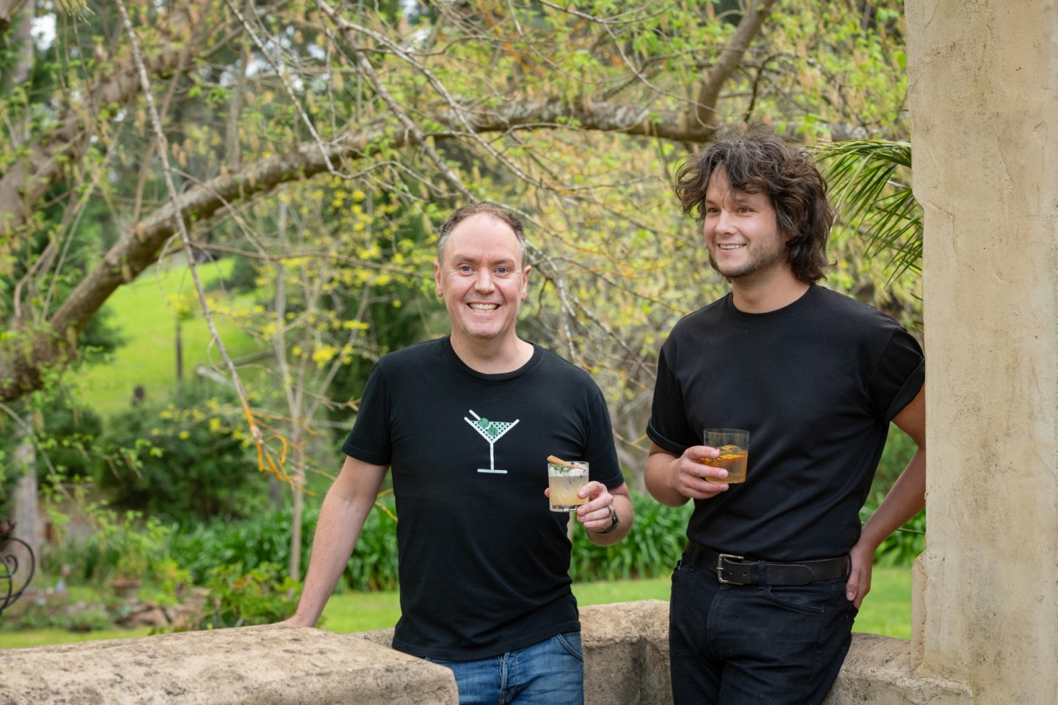 Prohibition founder and CEO Adam Carpenter and head distiller Hugh Lumsden. Photo: Supplied.