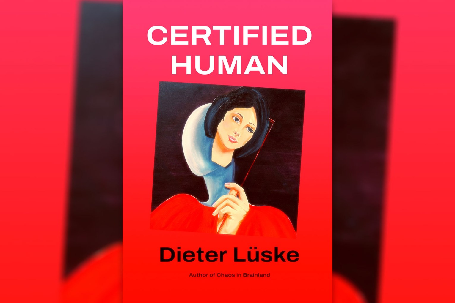 Gold Coast Hinterland author Dieter Luske has just published his first novel, with the cover art by his wife Giselle Luske.