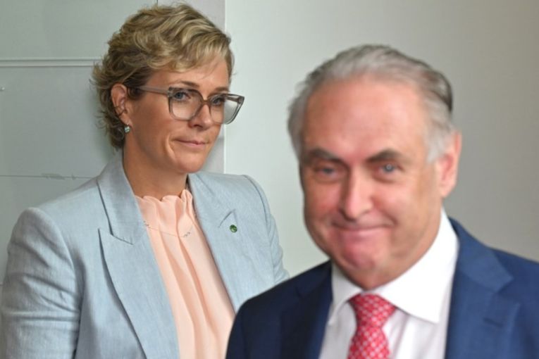 Thumbnail for 'Stitch up': Steggall, minister in heated clash