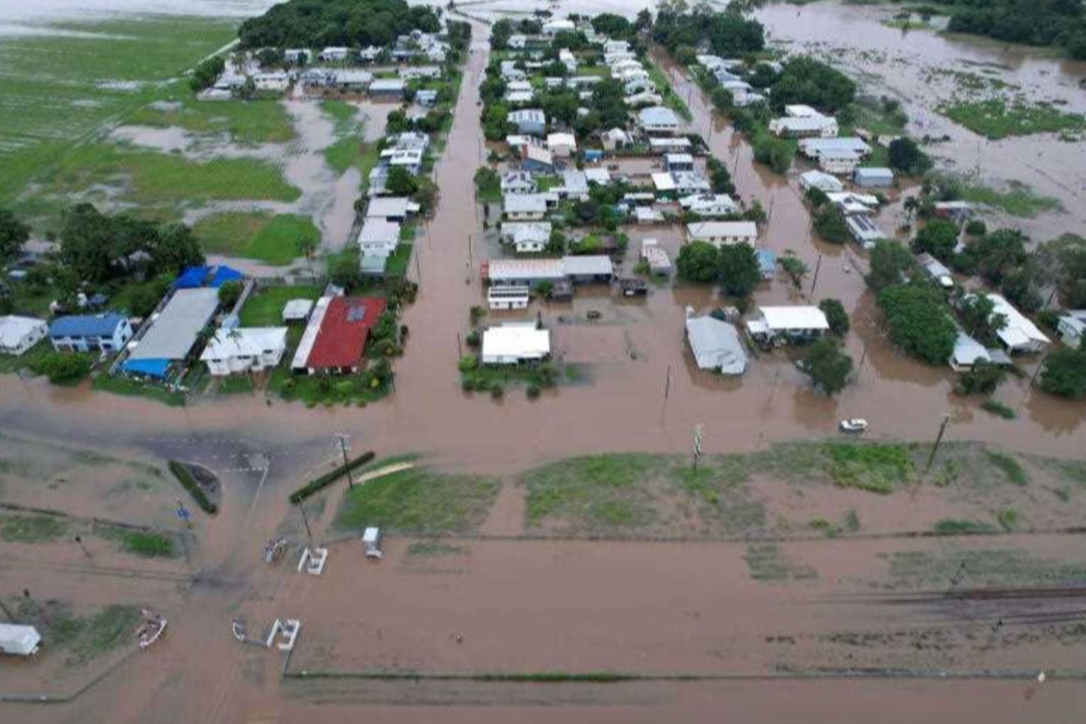 North Queensland is reeling from record rainfall that triggered flooding which claimed two lives. Photo: Jamie Hervey