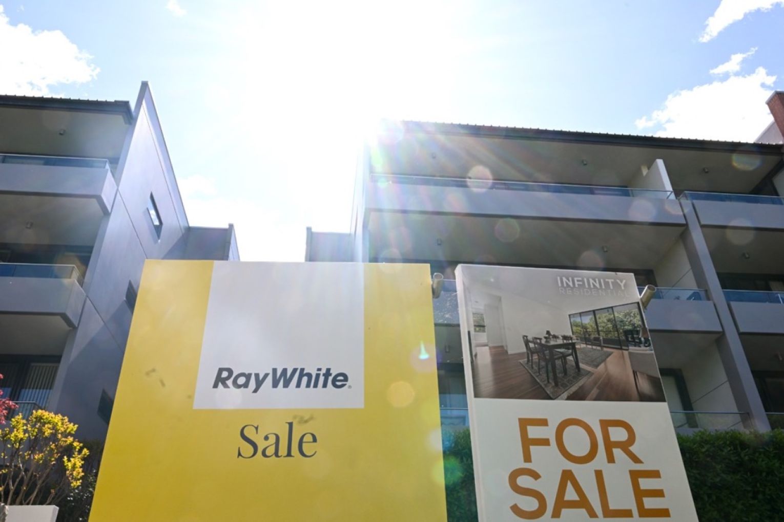 Canberra has a solid supply of apartments and units and – therefore – the lowest growth predictions. Photo: AAP
