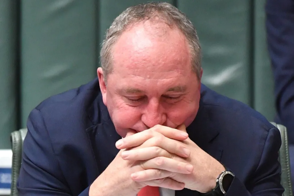 Thumbnail for 'Barnaby rule': Joyce denies he is sidelined