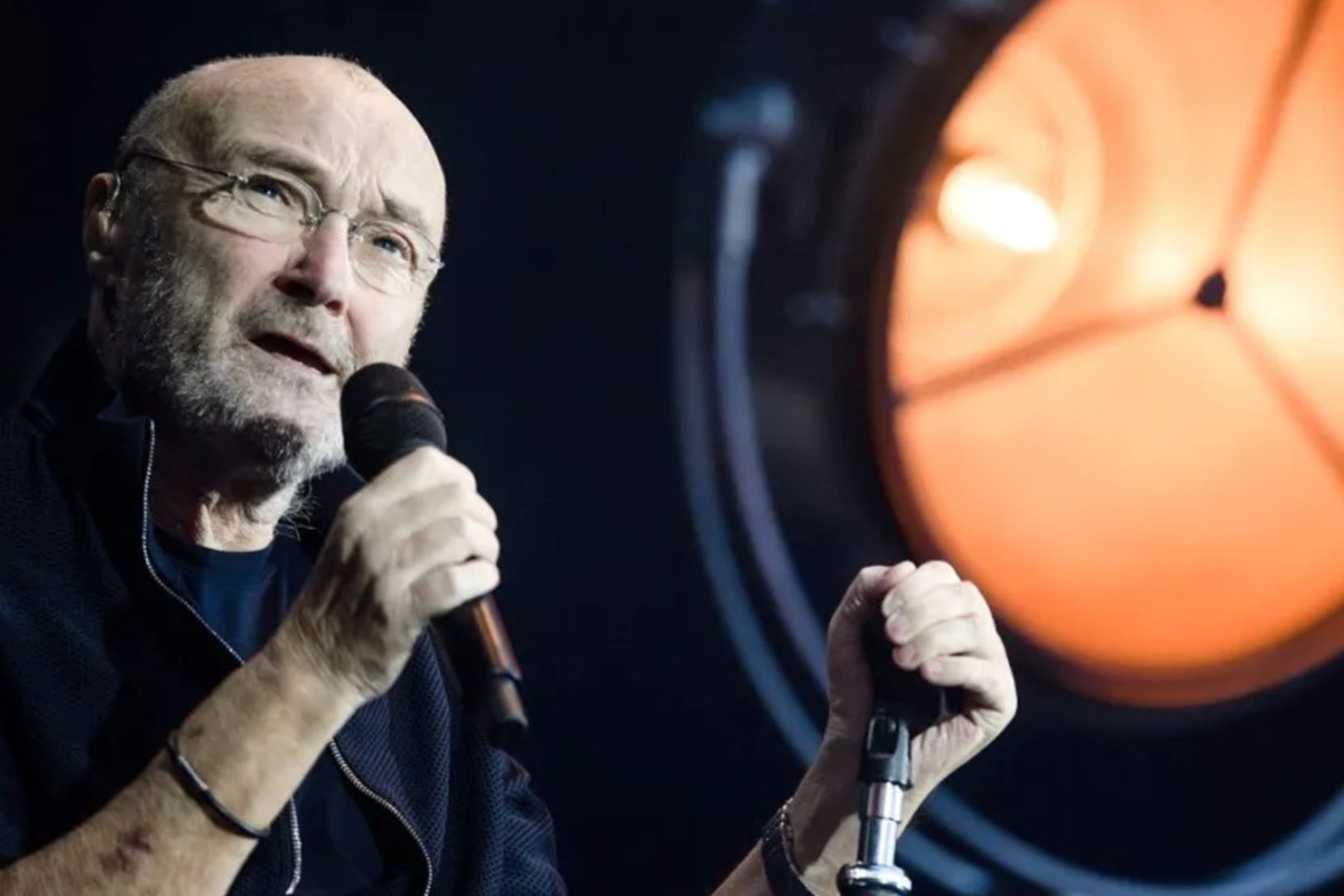 Phil Collins says he can still sing but is unable to play the drums due to constant pain.