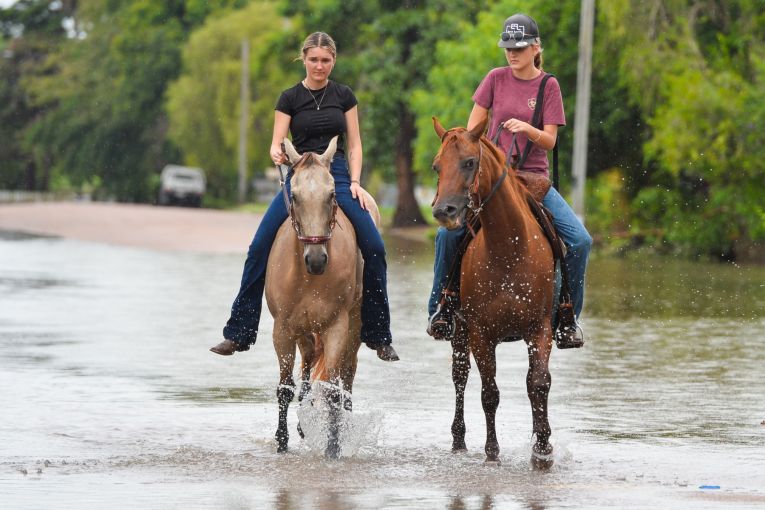 Thumbnail for Flood-hit regions told to brace for more rain, storms