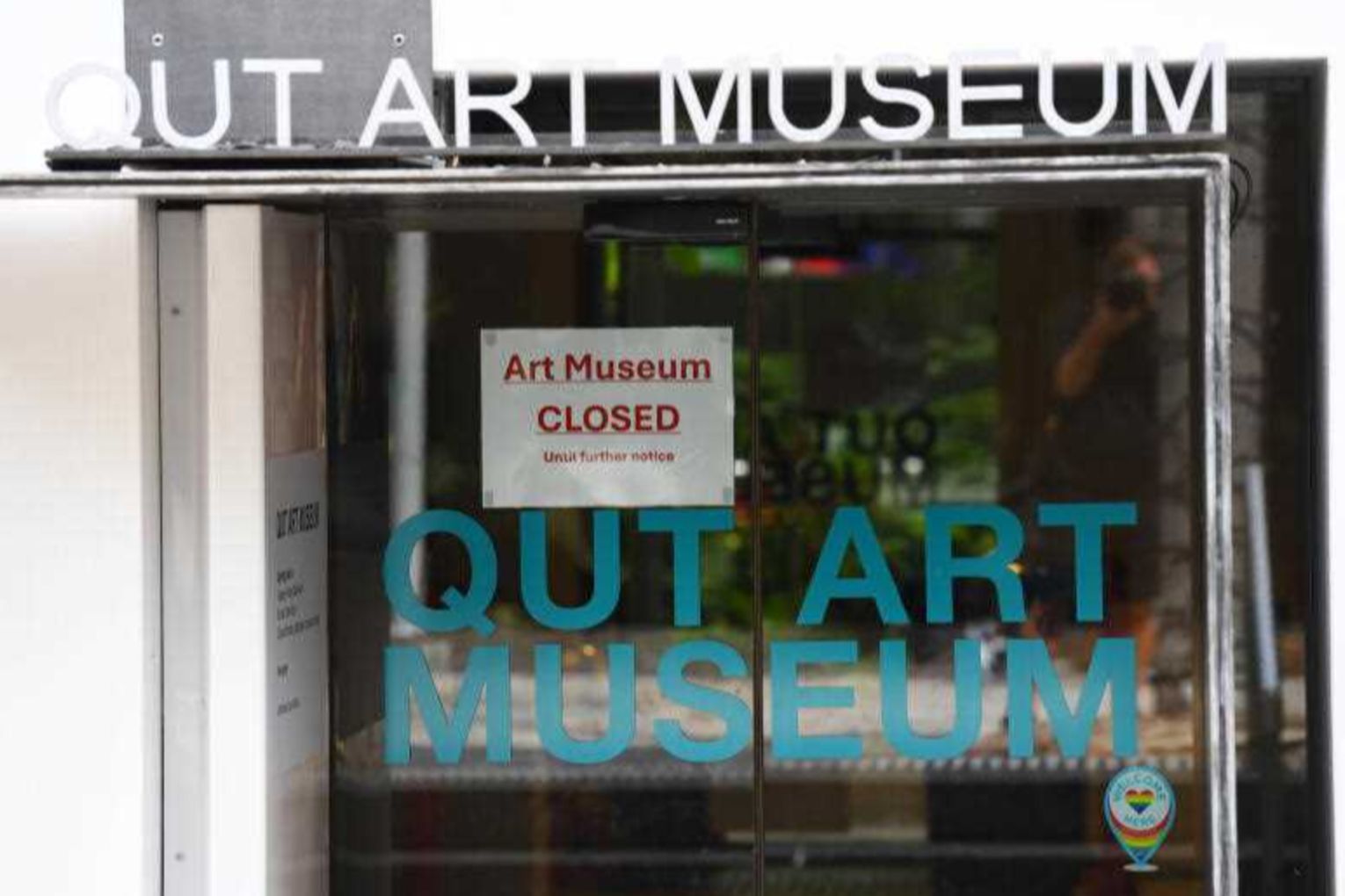 QUT Art Museum in Brisbane faces an uncertain future after its 2025 program was axed. Photo: Jono Searle/AAP