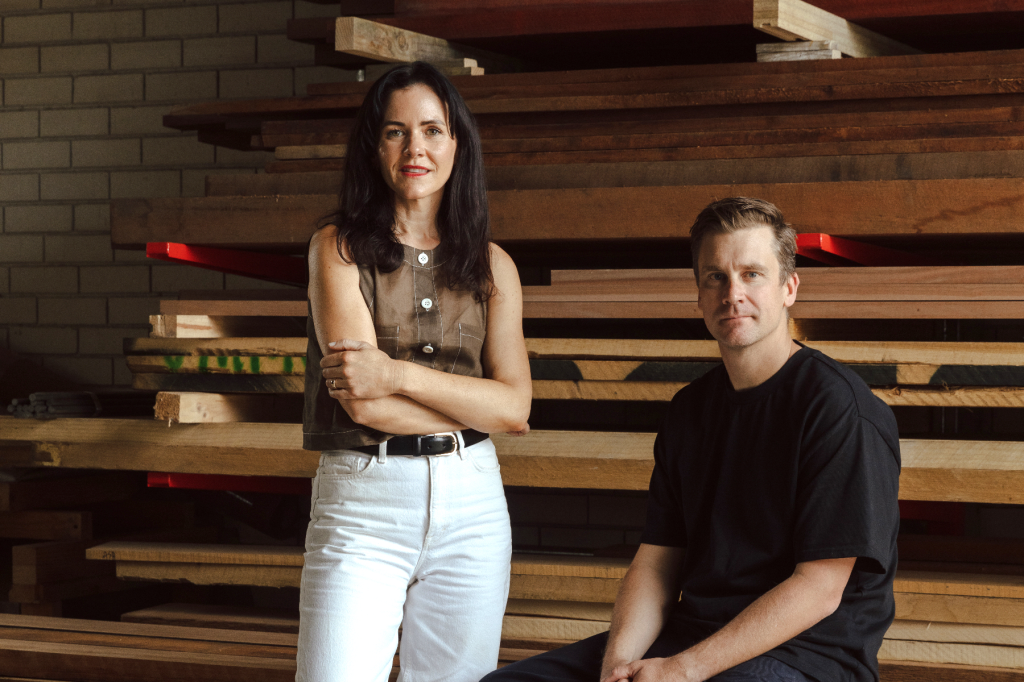 Southern Design Group co-CEOs Emily and Steve Bradley. Photo: Supplied.