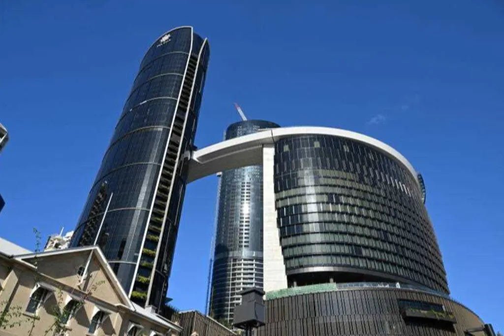 The Star-operated casino complex in Brisbane is being circled by potential buyers out of Hong Kong. Photo: Darren England/AAP 