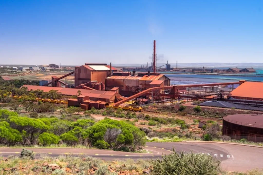 The Whyalla Steelworks. Image: Alex Cimbal/Shutterstock