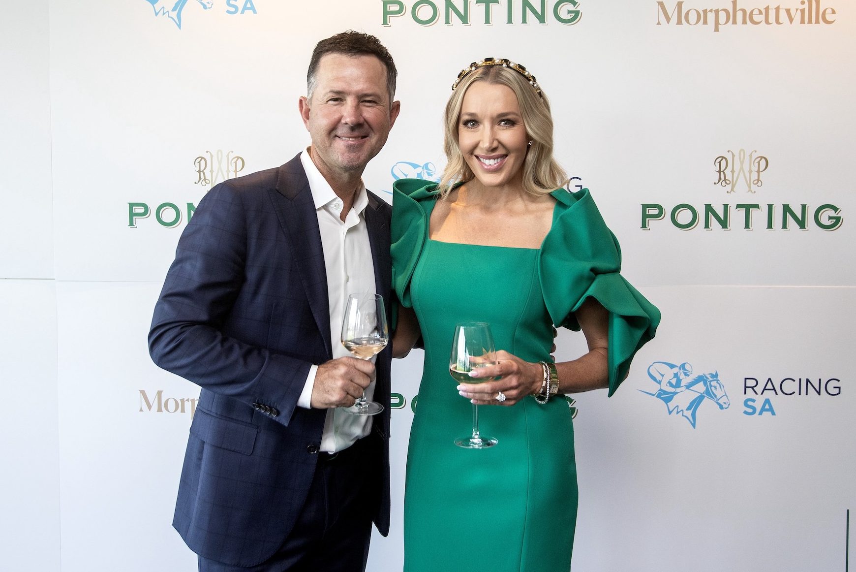 Ricky and Rianna Ponting