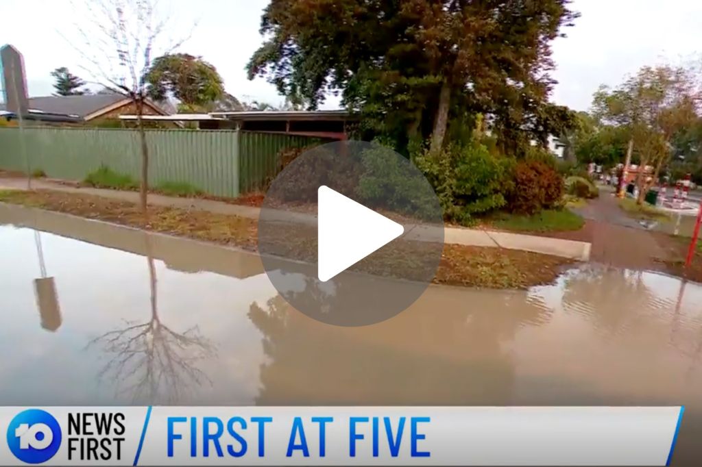 Thumbnail for VIDEO: Police inquiry into Royston Park incident | Burst water main floods Fulham