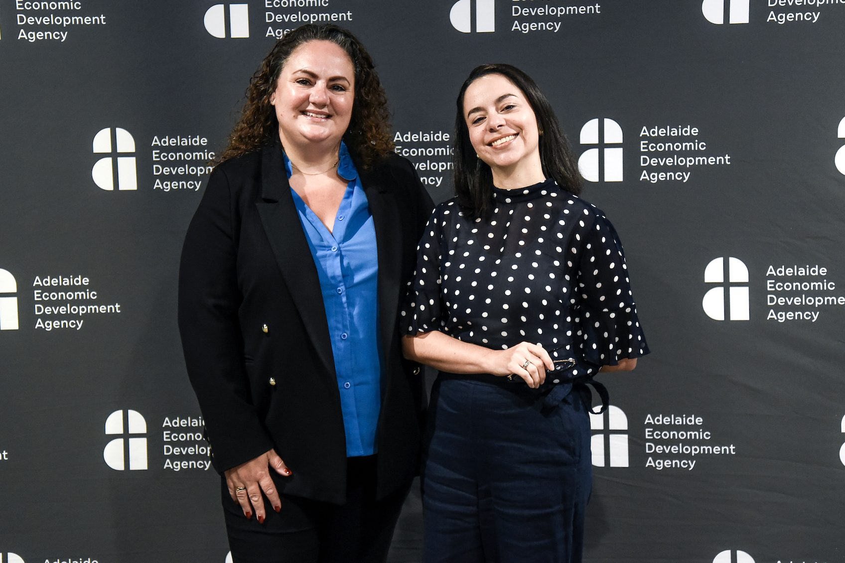 Soula Brizard and Anna Sofia Georgiadou
