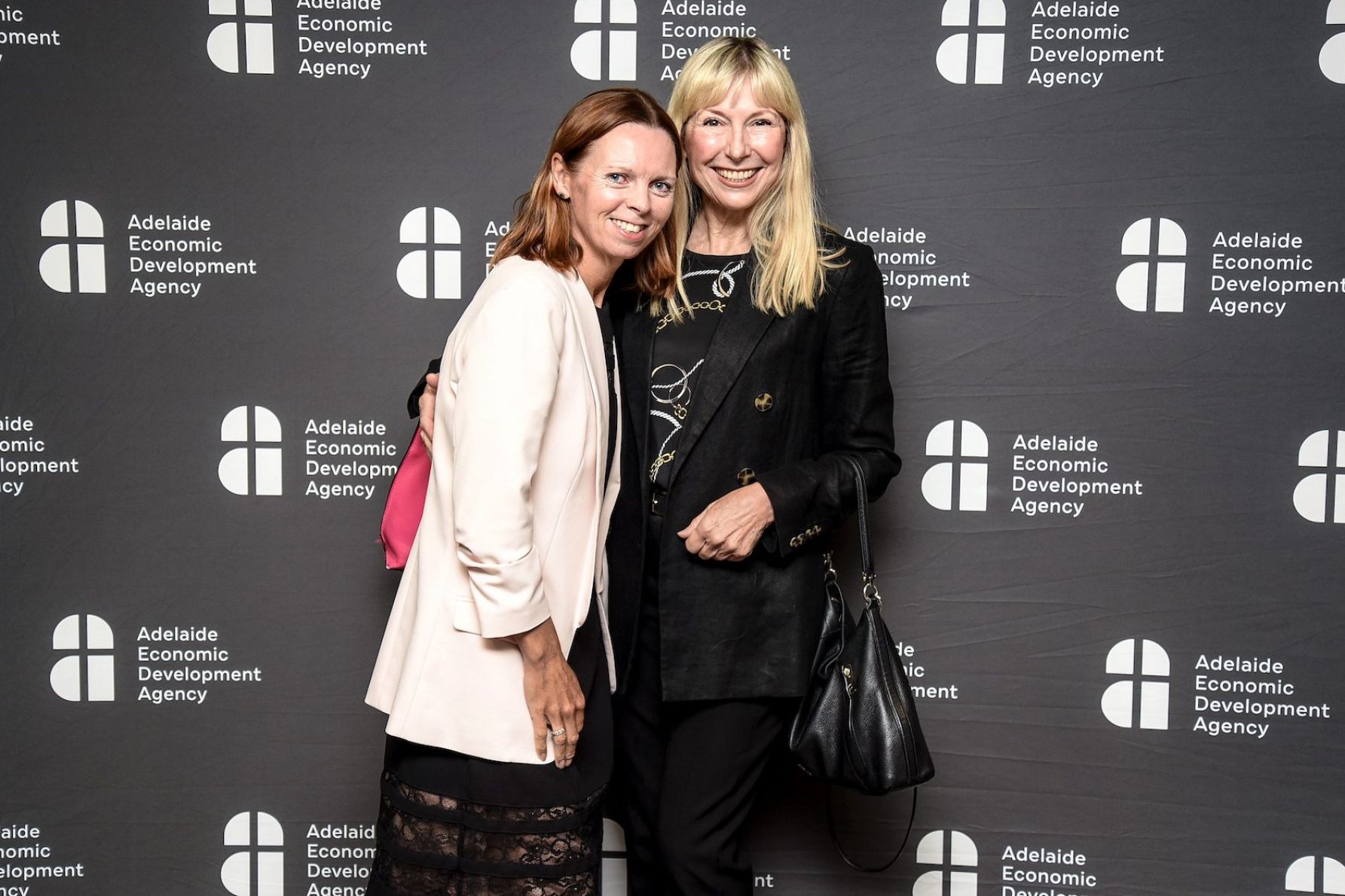 Sue Trevena and Vicky Lekis