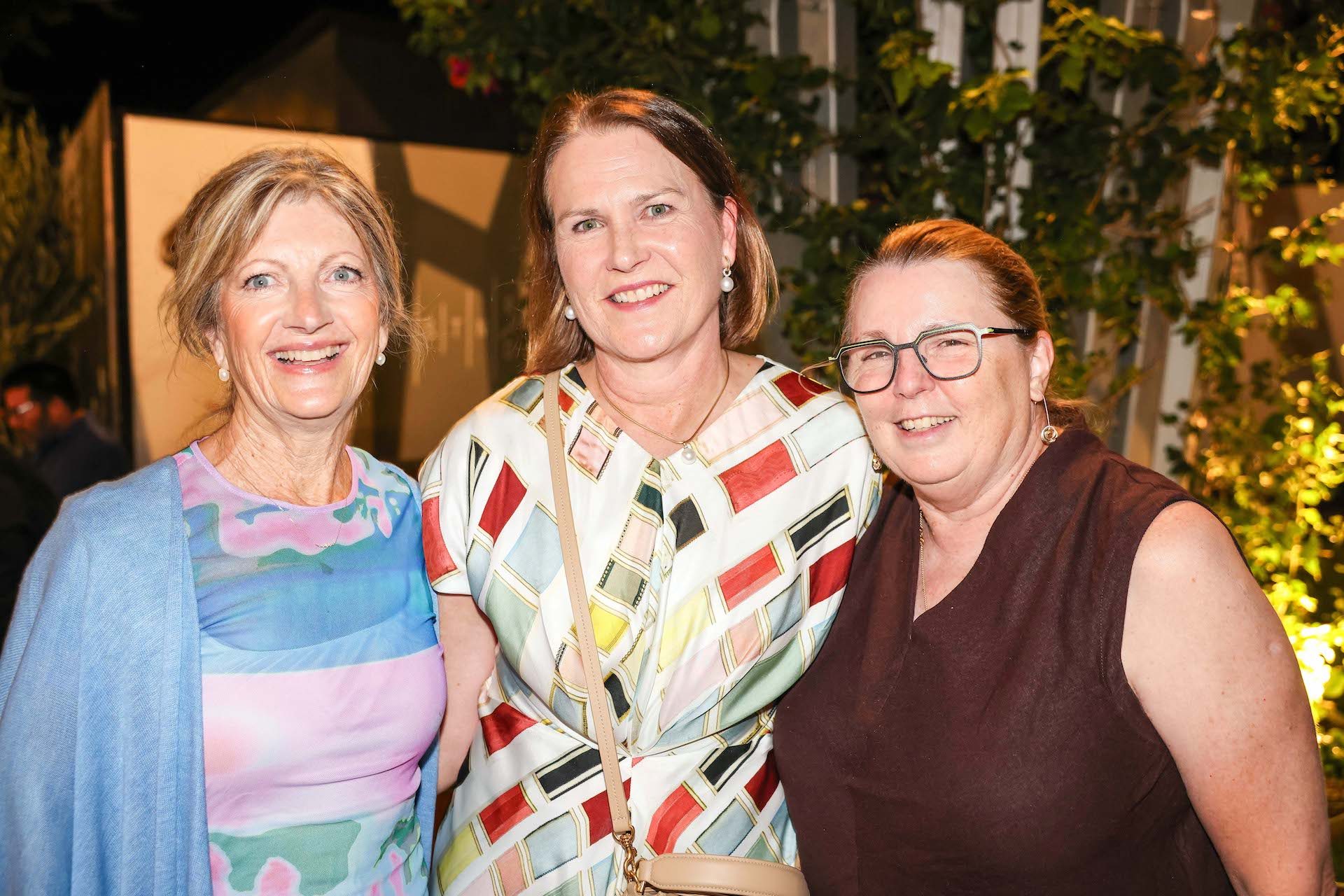 Deborah Stemberger, Sue Minns and Margaret Heidenreich