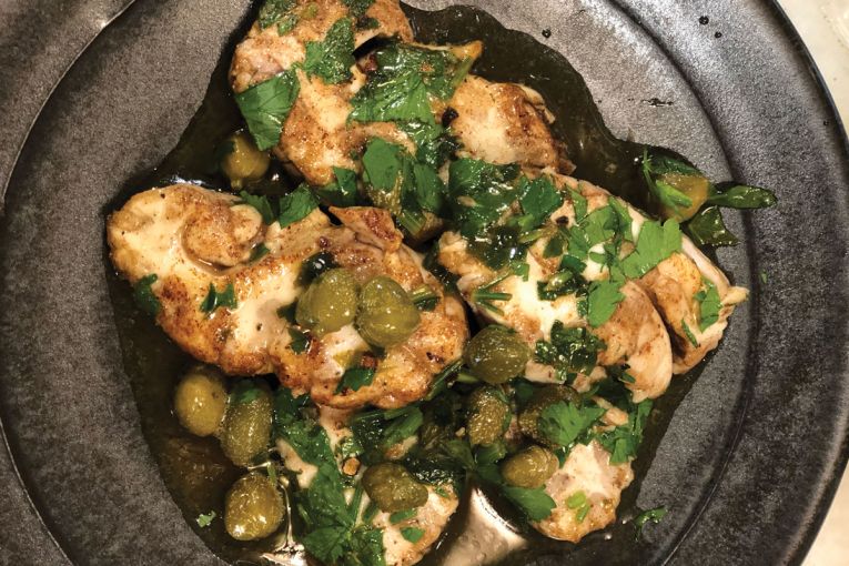Thumbnail for Maggie Beer’s lambs brains in burnt butter, capers and Verjuice sauce