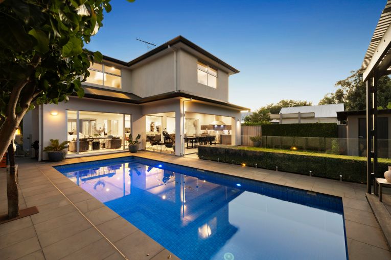 Thumbnail for Resort-inspired Malvern haven