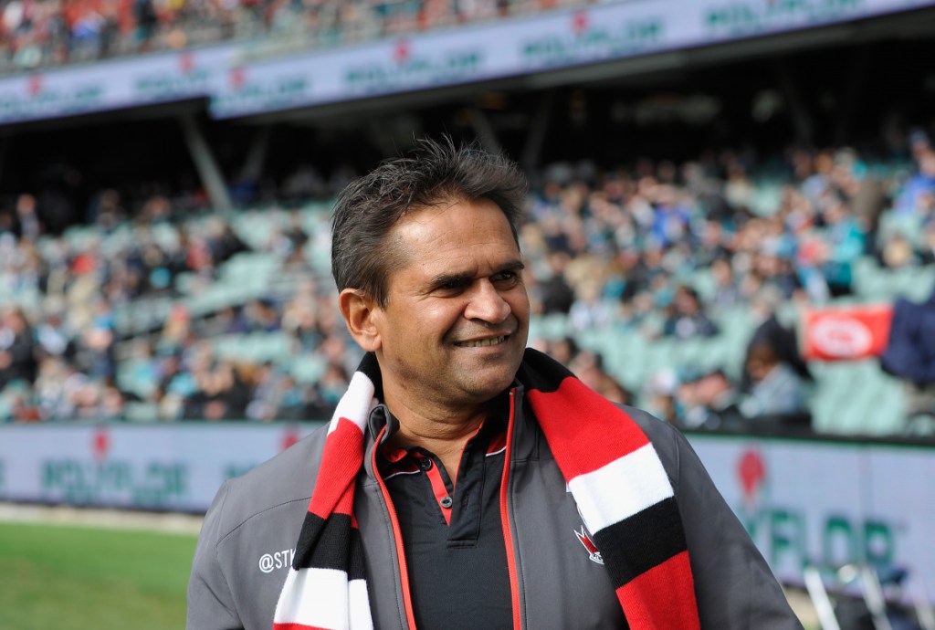 Thumbnail for Nicky Winmar asks to co-lead AFL racism class action