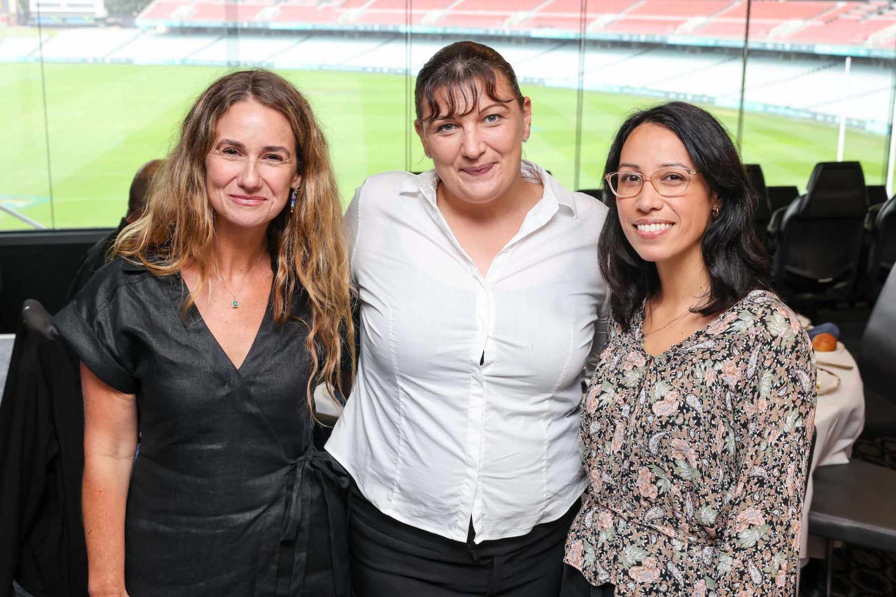 Shalom Almond, Tina Beaumont and Katrina Lucas