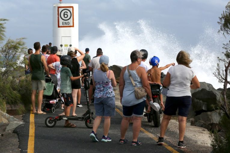 Thumbnail for First cyclone watch for NSW in more than 30yrs