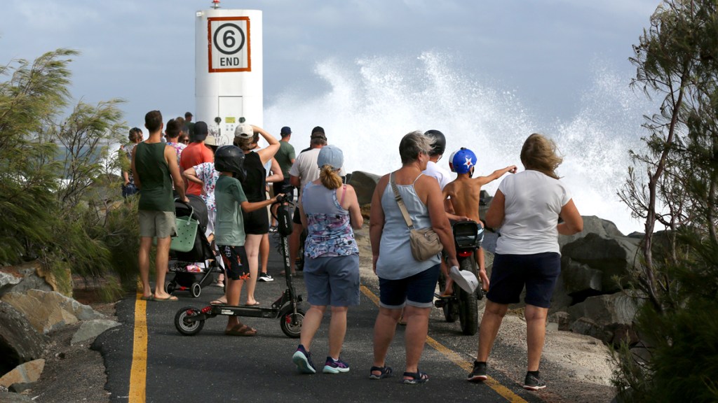 Thumbnail for First cyclone watch for NSW in more than 30yrs