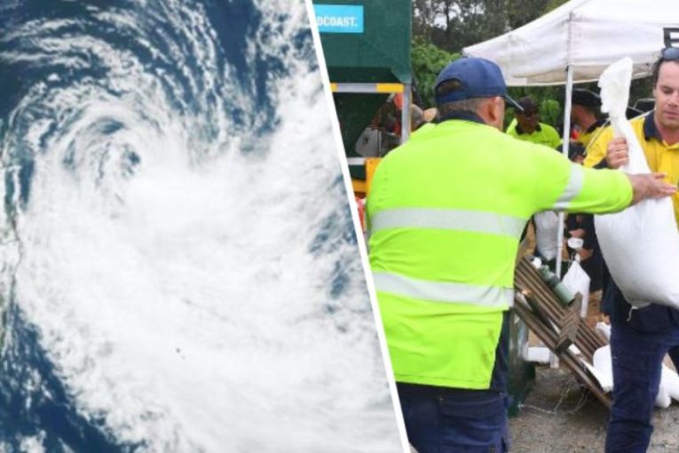 Thumbnail for ‘Key day’ as Alfred brings destructive winds and rain