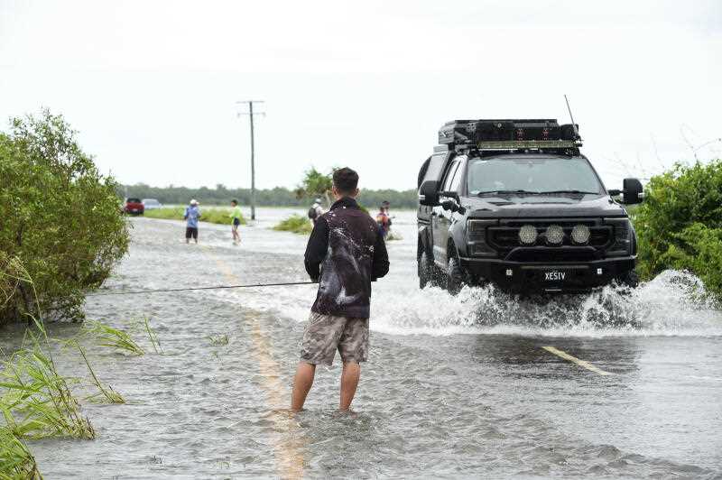 Thumbnail for Flood warning for disaster-weary residents 