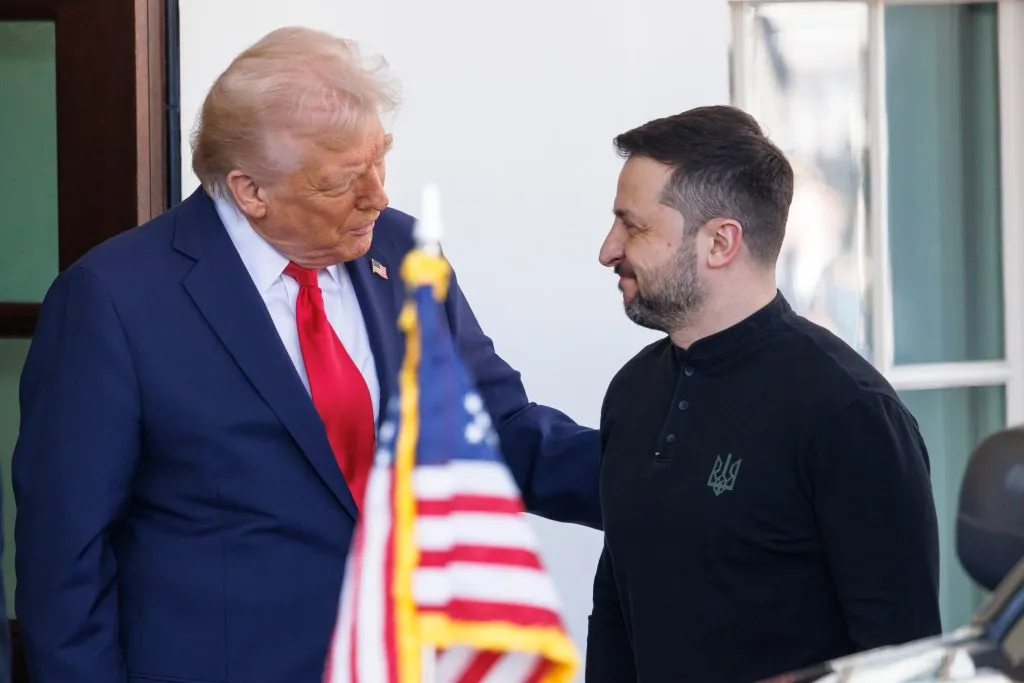 Thumbnail for Trump, Zelensky back on speaking terms 