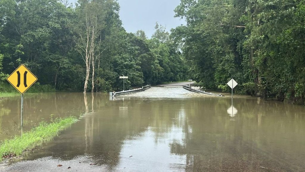 Thumbnail for Halifax flood warning as river breaks banks