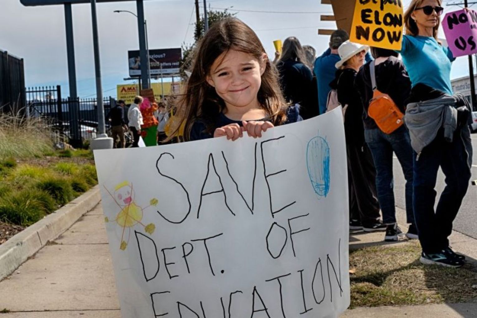 Supporters say the US Department of Education is crucial to maintaining public education standards.