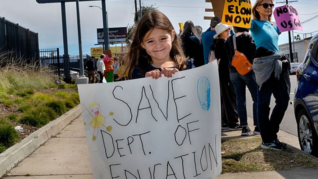 Supporters say the US Department of Education is crucial to maintaining public education standards.