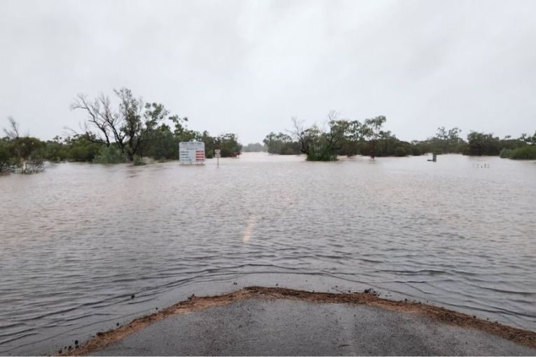 Thumbnail for Saturated regions cop yet more downpours