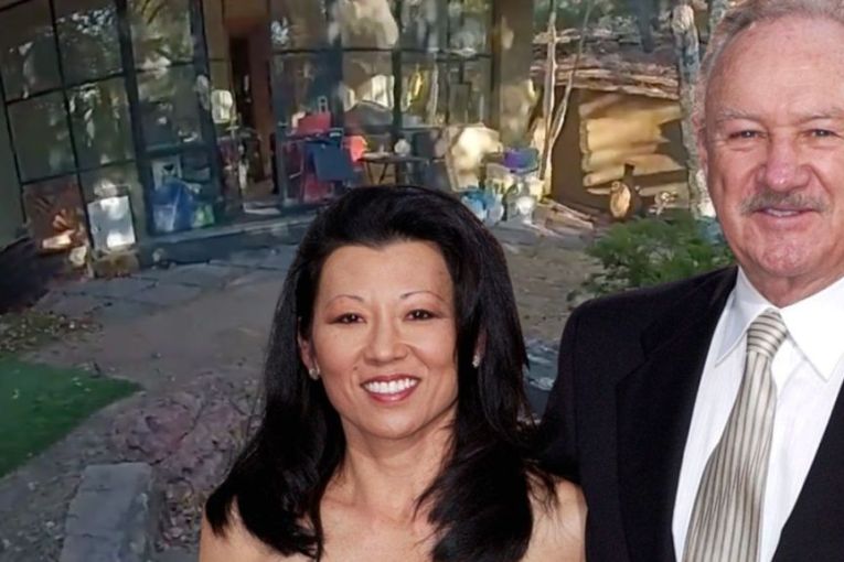Thumbnail for Body-cam footage reveals scene at Hackman's home