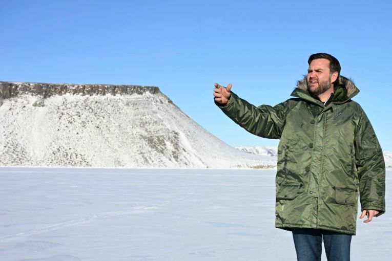Thumbnail for Vance rebuked after barrage on Greenland trip 