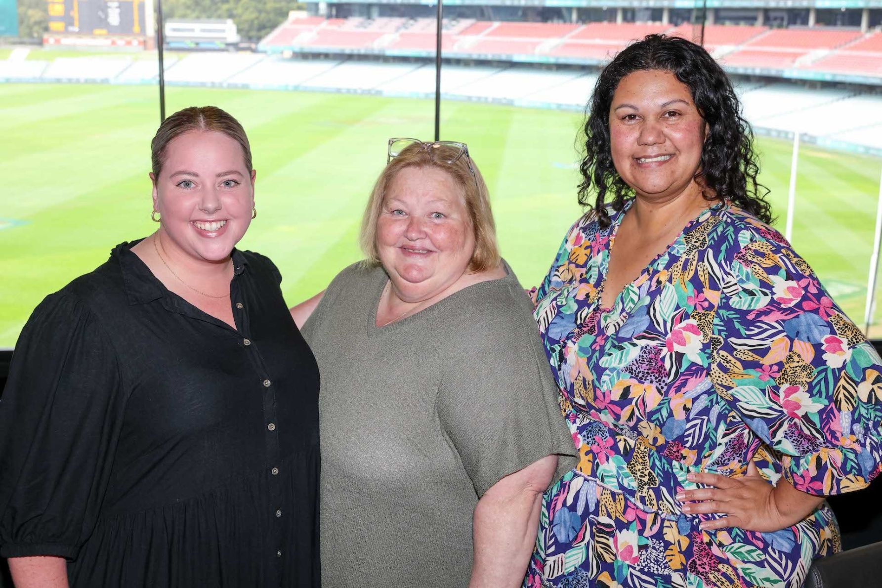Elyse Bosch, Fiona MacDonald and Amy Wilson
